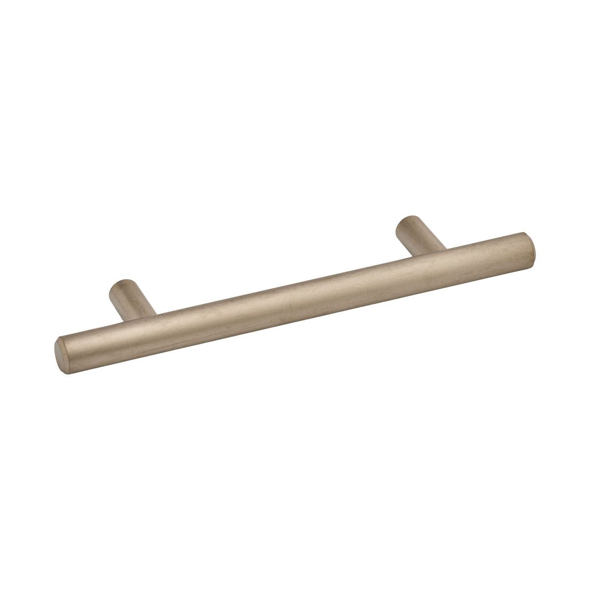 T Bar Pull Cabinet Handle 96mm Matt Nickel | Compare The Build