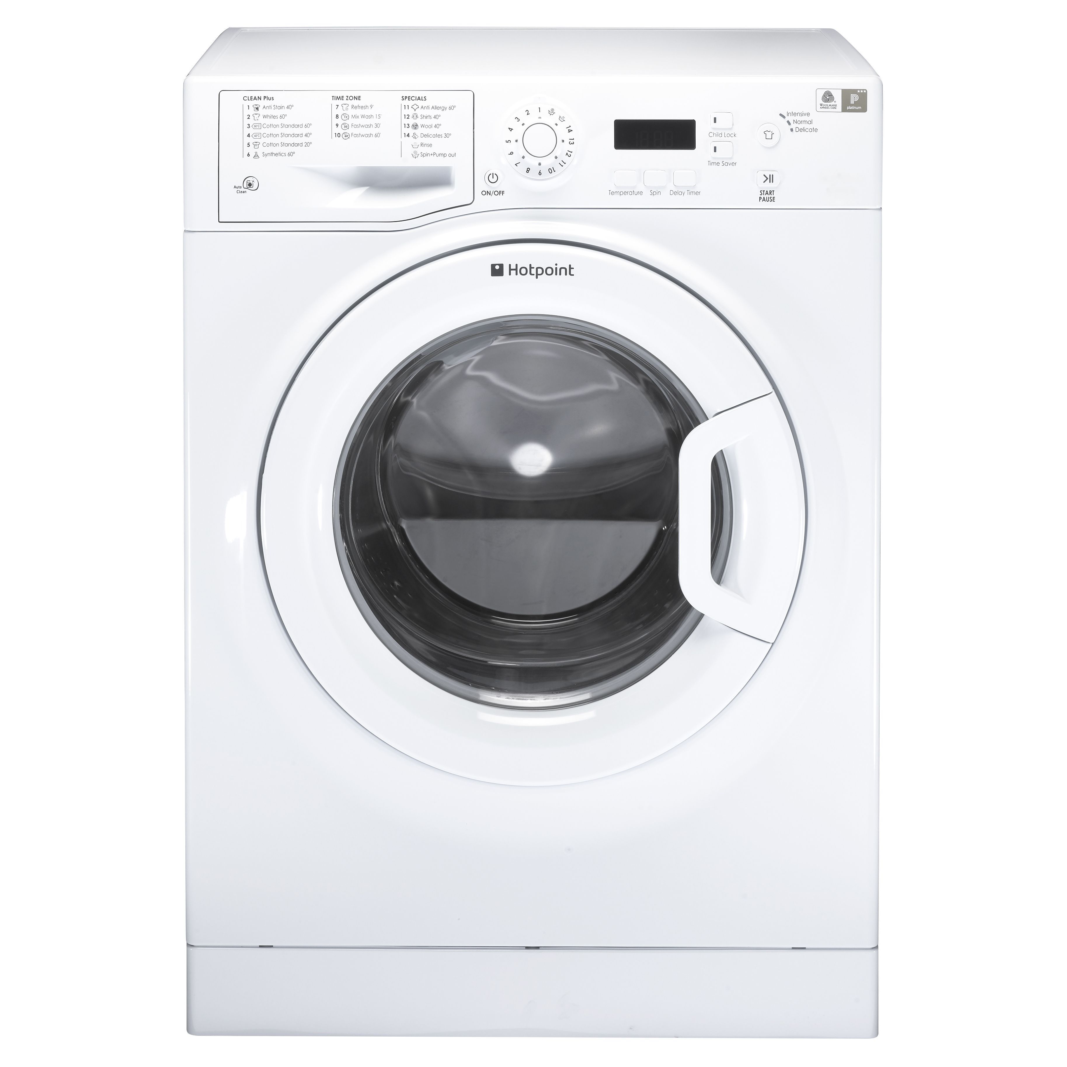 Hotpoint Wmxtf842Puk White Freestanding Washing Machine Price Comparisons | Compare The Build