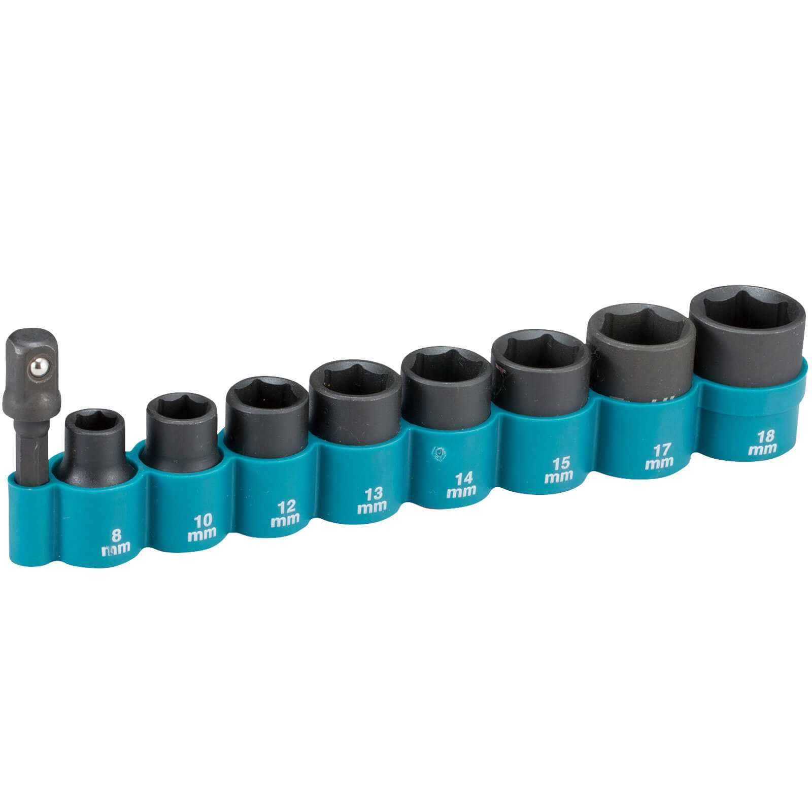 Makita 9 Piece 3/8 Drive Impact Socket Set 3/8" Price Comparisons | Compare The Build