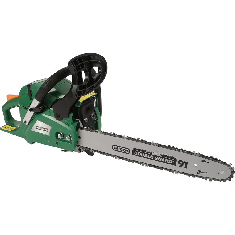 Hawksmoor 41cc 40.6cm Petrol Chainsaw Price Comparisons | Compare The Build