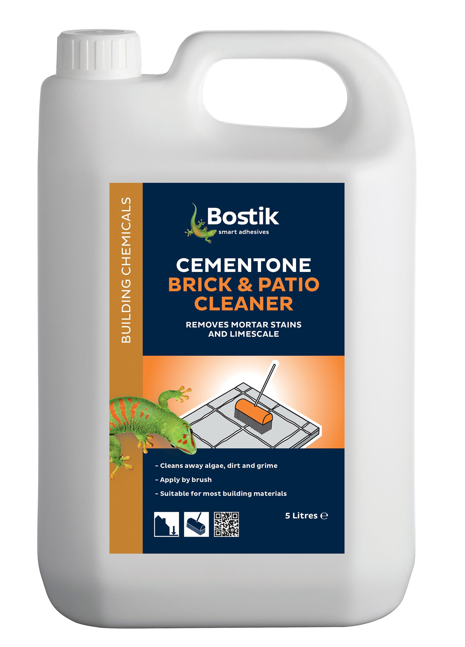 Bostik Cementone Brick & Patio Cleaner, 5L | Compare The Build