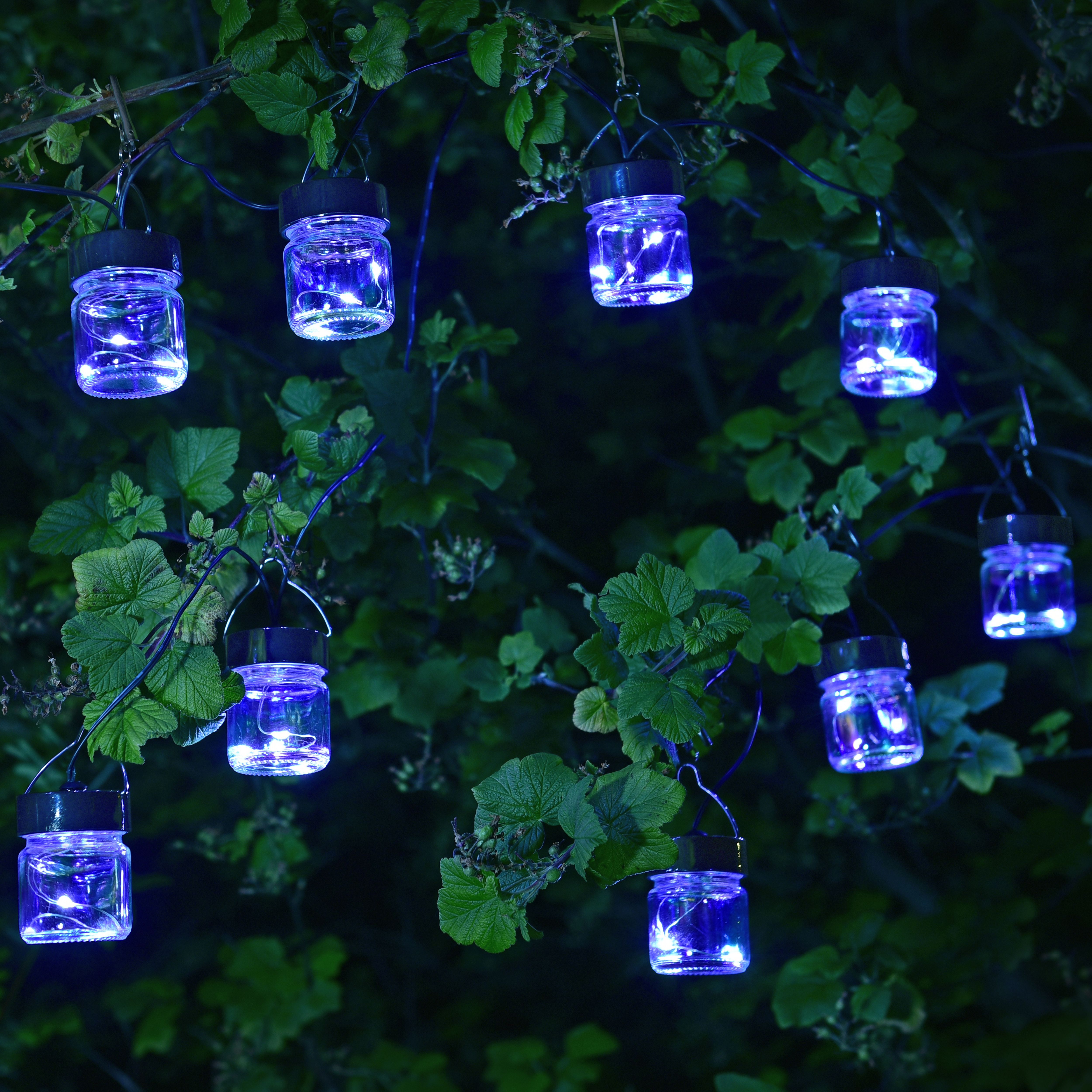 Solar Powered Firefly Opal Jar 10 String Lights Price Comparisons | Compare The Build