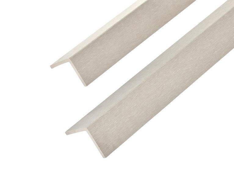 Composite Corner Trim 2200mm x 60mm x 50mm - Ivory Price Comparisons | Compare The Build