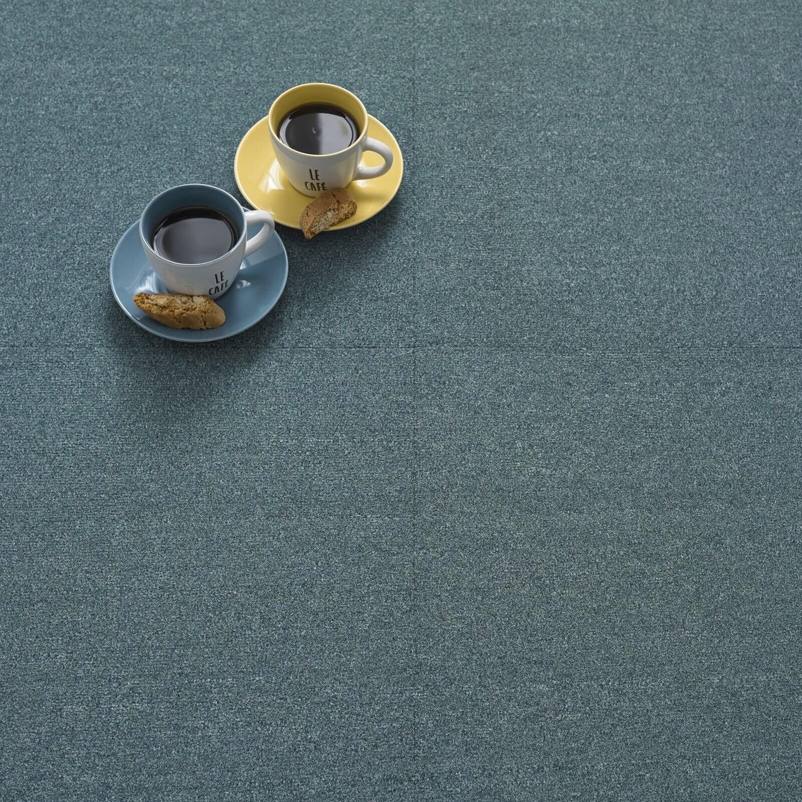 Vitrex Premium Carpet Tile 500 x500mm -  Teal Price Comparisons | Compare The Build