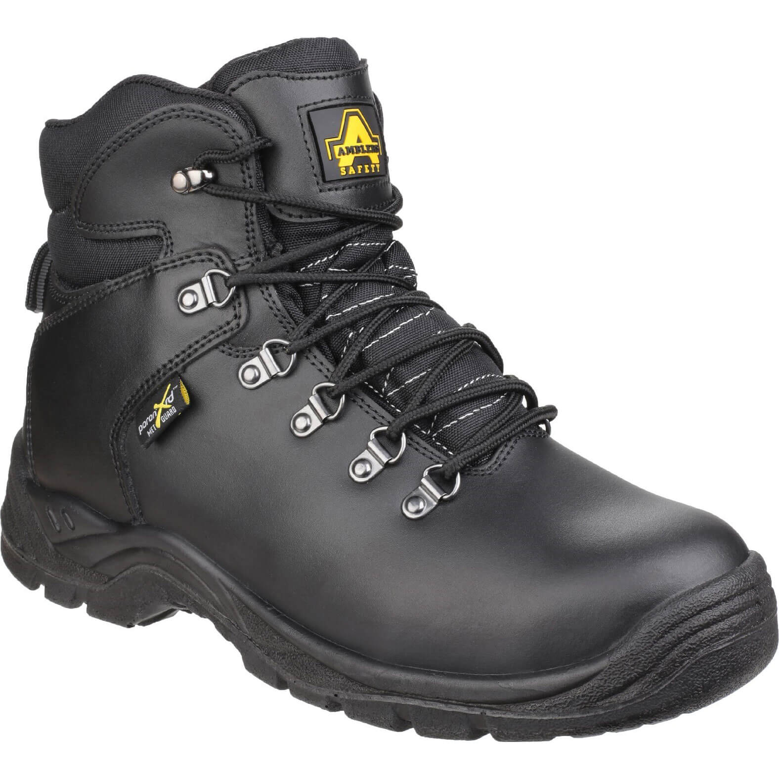 Amblers Mens Safety As335 Poron Xrd Internal Metatarsal Safety Boots Black Size 9 Price Comparisons | Compare The Build