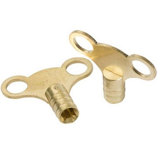 4TRADE Brass Air Vent Key (Pack of 2) | Compare The Build