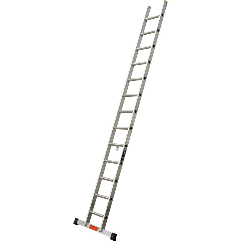 TB Davies Professional Single Section Ladder 3.5m Aluminium Price Comparisons | Compare The Build