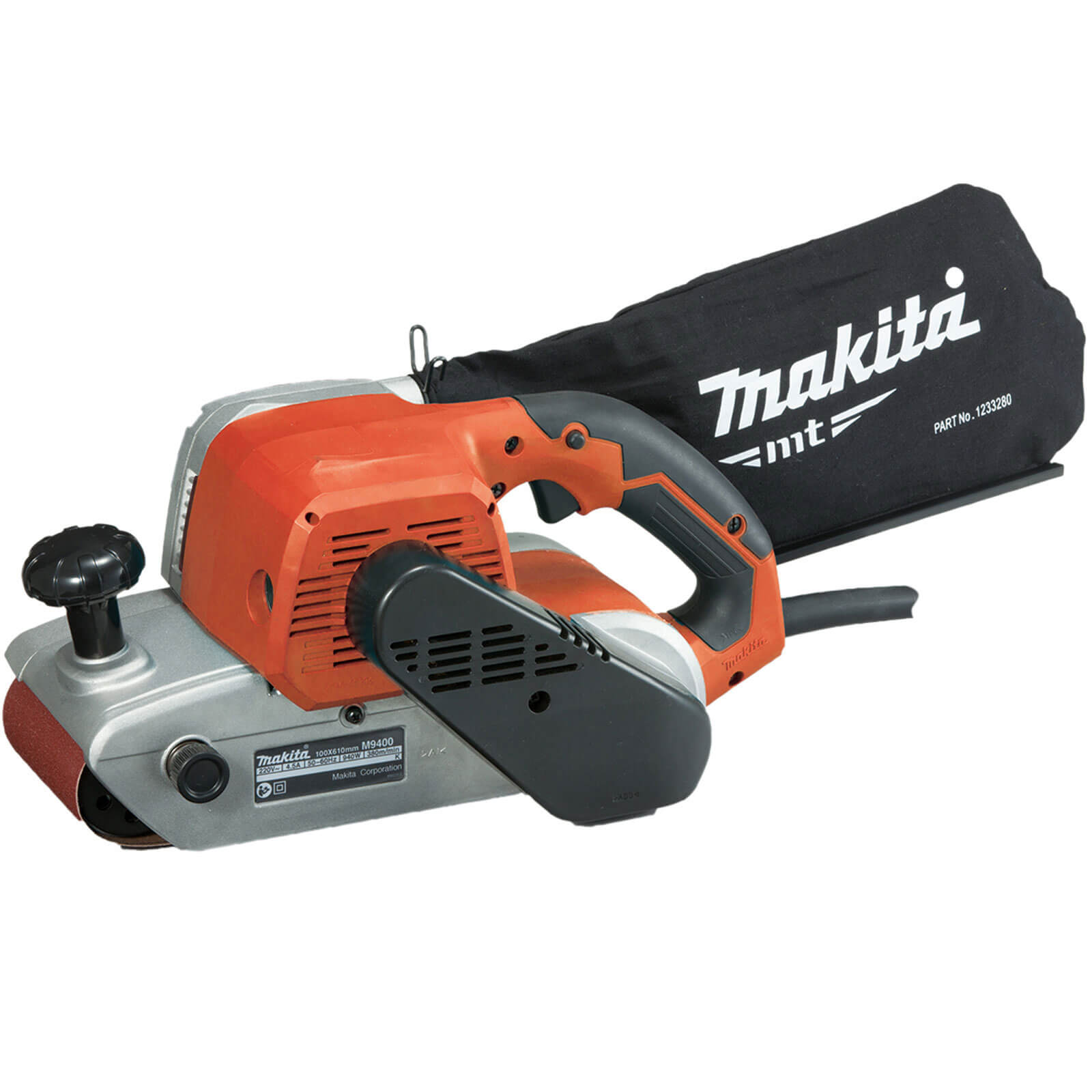 Makita MT Series M9400 100mm Belt Sander 240v Price Comparisons | Compare The Build