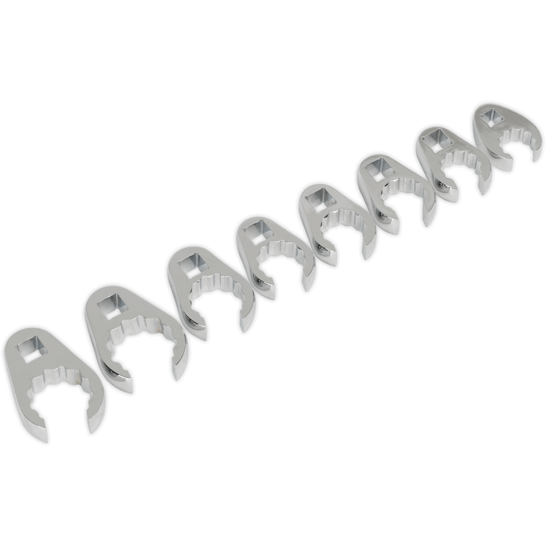 Sealey 8 Piece 1/2" Drive Crow Foot Spanner Set Metric 1/2" Price Comparisons | Compare The Build