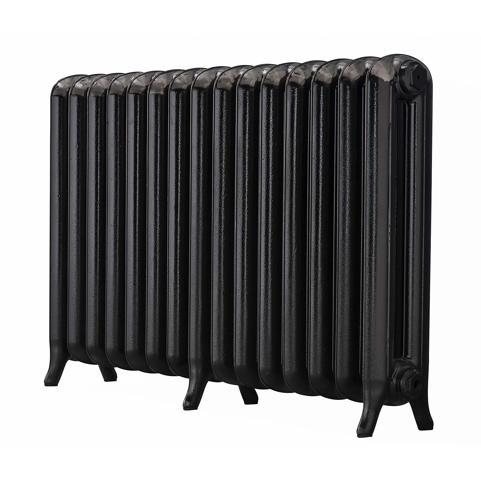 Arroll Cast Iron Radiator 1174 X 750 - Silver Highlight Price Comparisons | Compare The Build