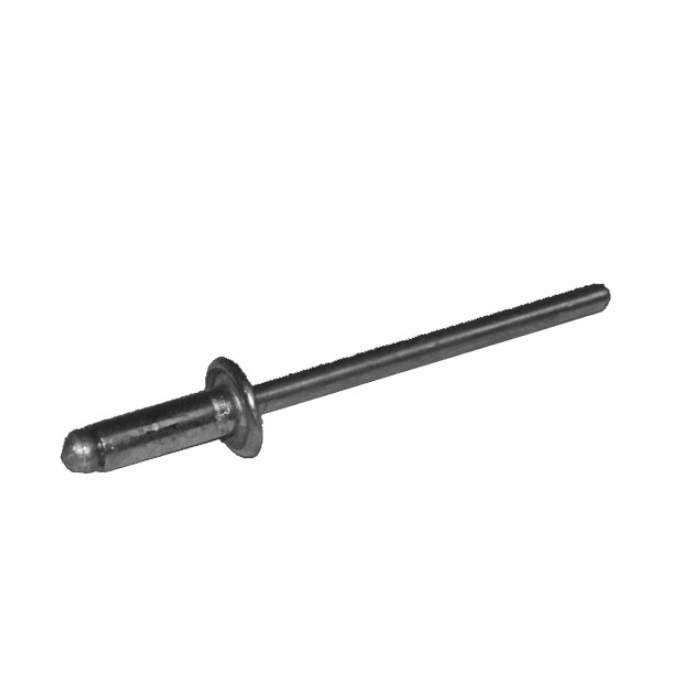 Zinc Gutta Bag of 100 Rivets - 3.9mm x 11mm Zinc Grey Stainless Steel SR100 Price Comparisons | Compare The Build
