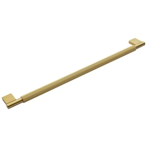 Wickes Tahlia Brass Pull Handle - 342mm | Compare The Build