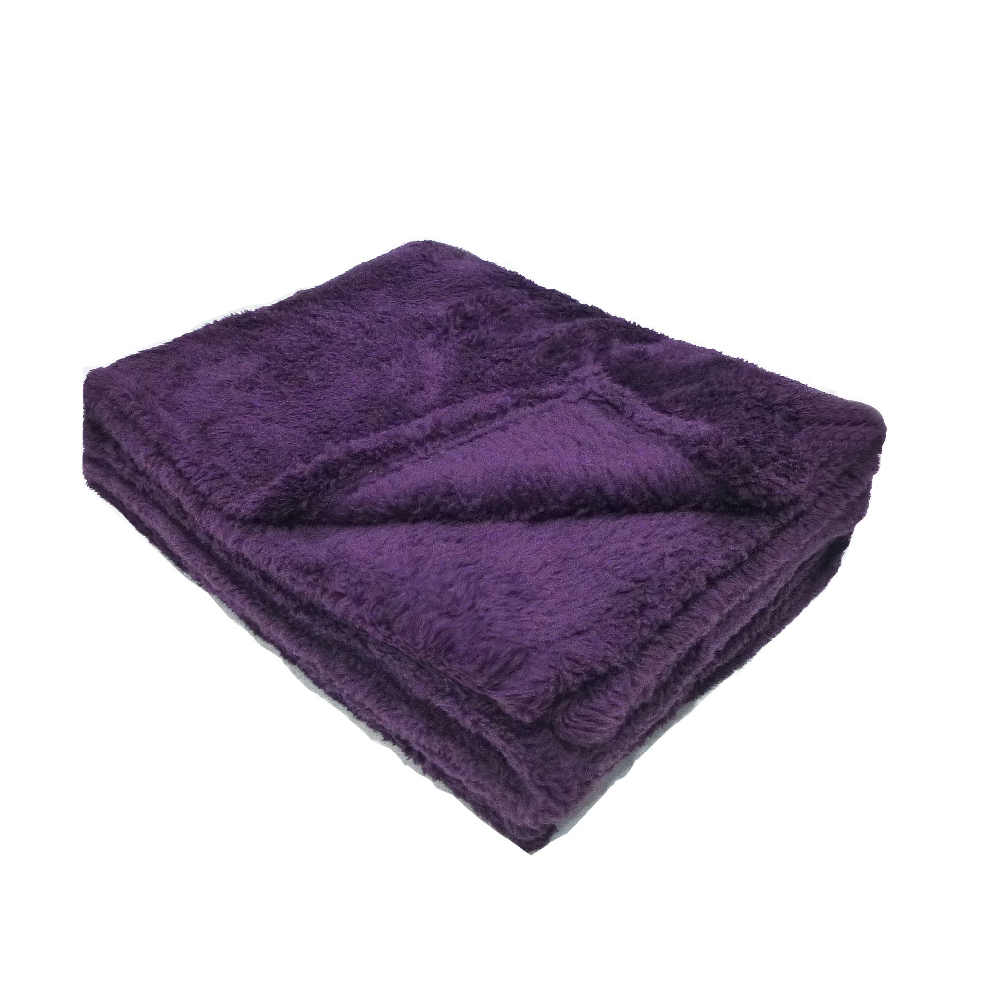 Katya Purple Fleece Throw Price Comparisons | Compare The Build