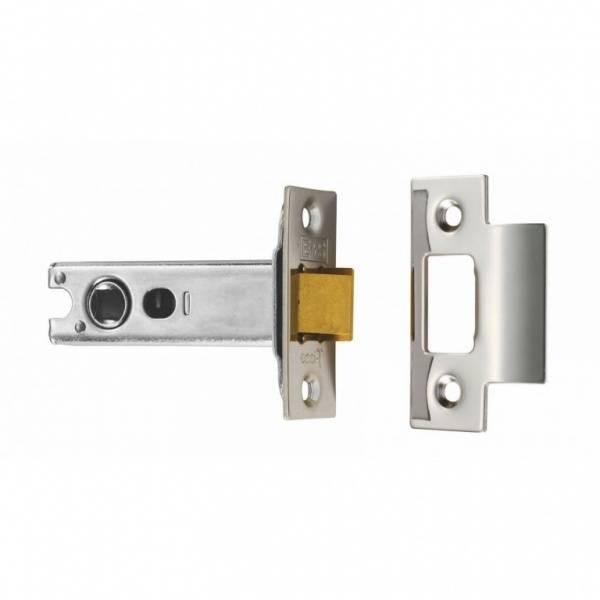 Satin Stainless Steel Heavy Duty Tubular Mortice Latch 101mm Price Comparisons | Compare The Build