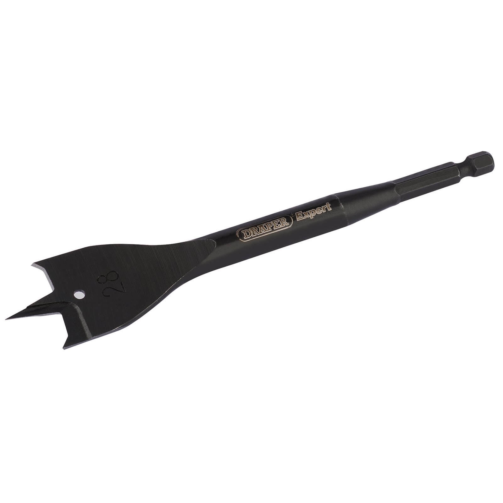 Draper Expert Flat Wood Bit 28mm 150mm Price Comparisons | Compare The Build