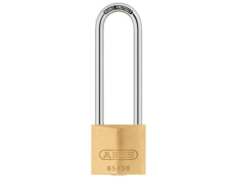 ABUS Mechanical ABUKA12635 65/30mm Brass Padlock 60mm Long Shackle Keyed Alike 6304 Price Comparisons | Compare The Build