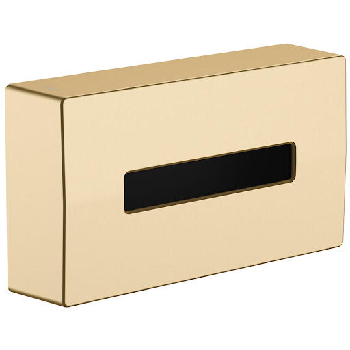 hansgrohe AddStoris Tissue Box - Brushed Bronze | Compare The Build