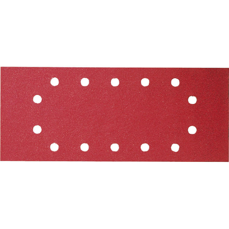 Bosch C430 Punched Clip On 1/2 Sanding Sheets 115mm x 280mm 60g Pack of 10 Price Comparisons | Compare The Build