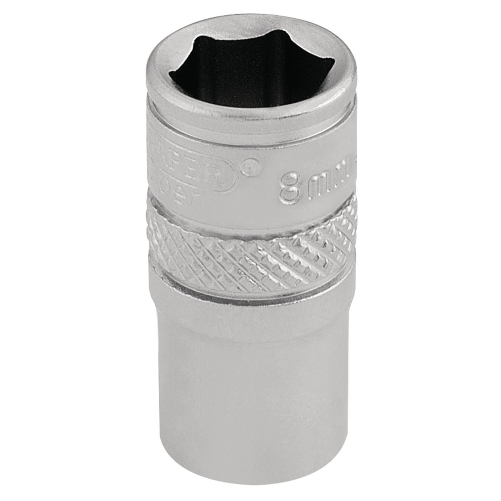 Draper 1/4" Drive Satin Finish Hexagon Socket Metric 1/4" 8mm Price Comparisons | Compare The Build