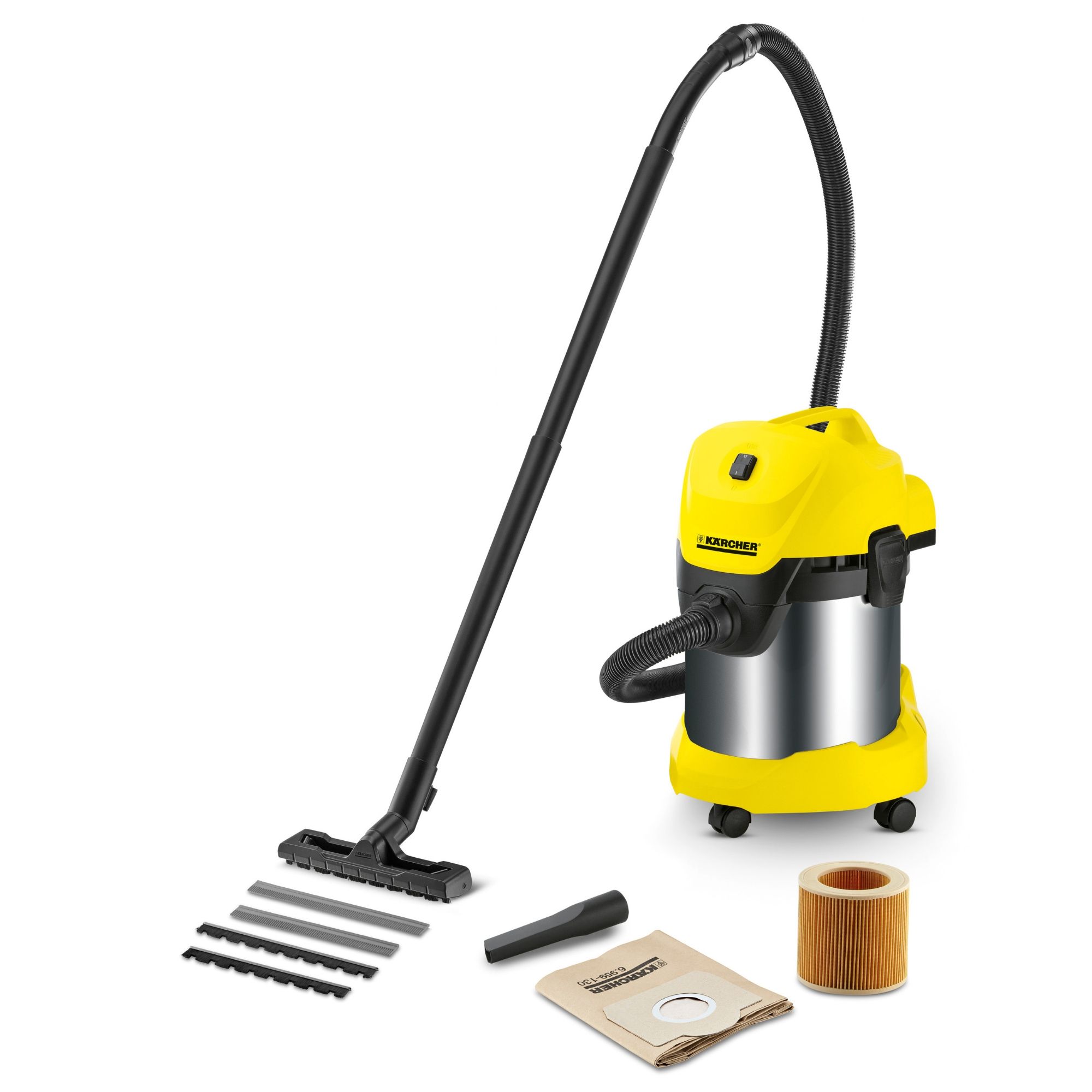 Kärcher Wd 3 Premium Corded Wet & Dry Vacuum, 17.00L Price Comparisons | Compare The Build