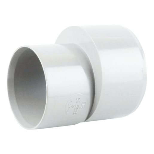 Wavin OsmaWeld socket reducer 40x50mm white Price Comparisons | Compare The Build