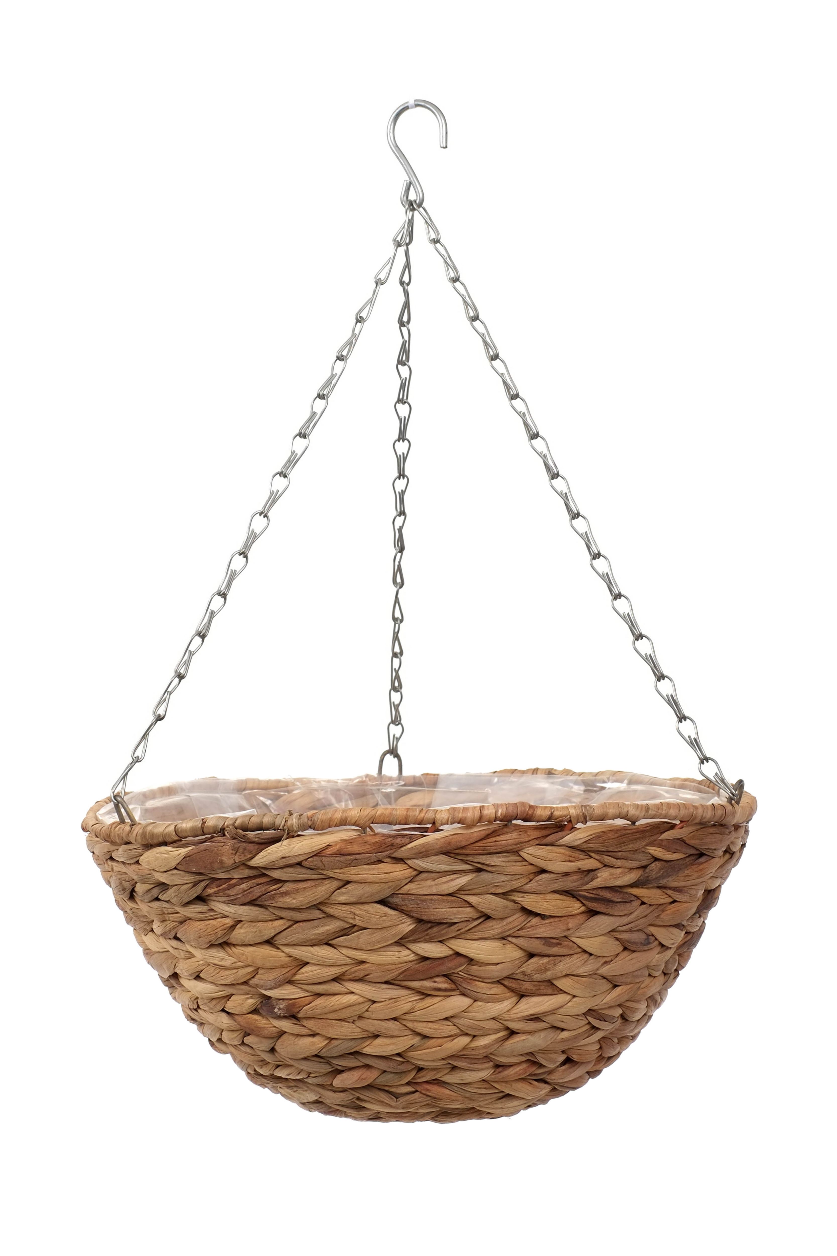 Smart Garden Hyacinth Natural Round Hanging Basket, 35Cm Price Comparisons | Compare The Build