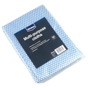 All Purpose Cloths - Pack of 50 Price Comparisons | Compare The Build