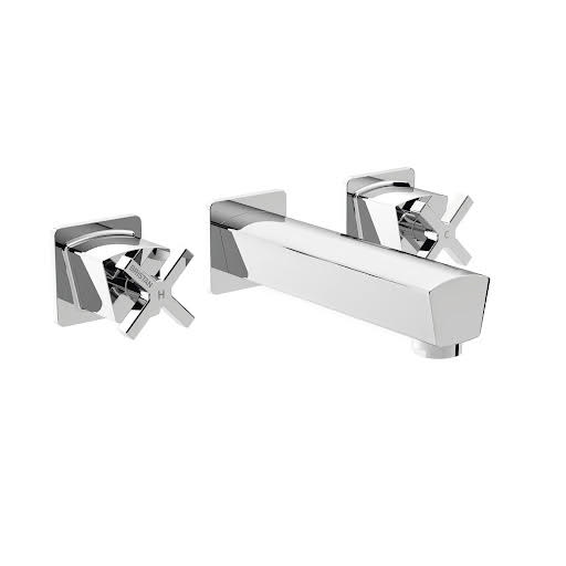 Bristan Casino Wall Mounted Bath Filler Tap - Chrome | Compare The Build