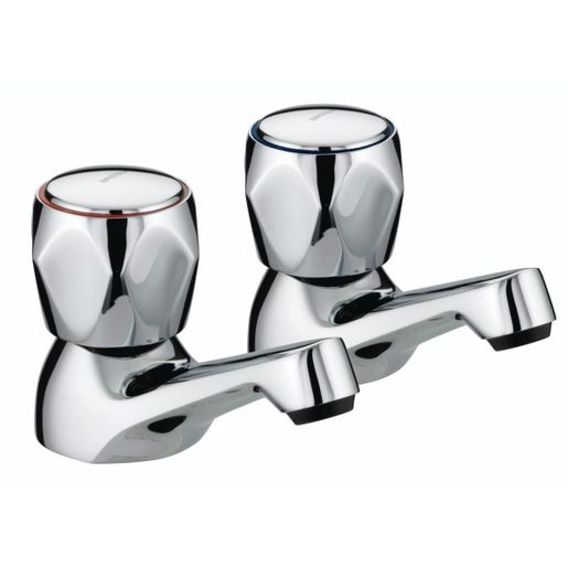 Bristan Club Basin Pillar Taps Price Comparisons | Compare The Build