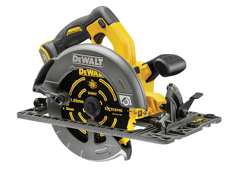 DEWALT DEWDCS576N DCS576N XR FlexVolt Circular Saw 190mm 54V Bare Unit | Compare The Build