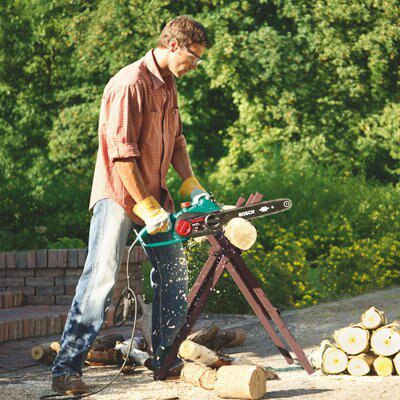 Skip19A Bosch Ake 30 S Electric Chainsaw | Compare The Build