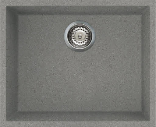 Reginox Elleci Quadra105 Grey Granite Sink | Compare The Build