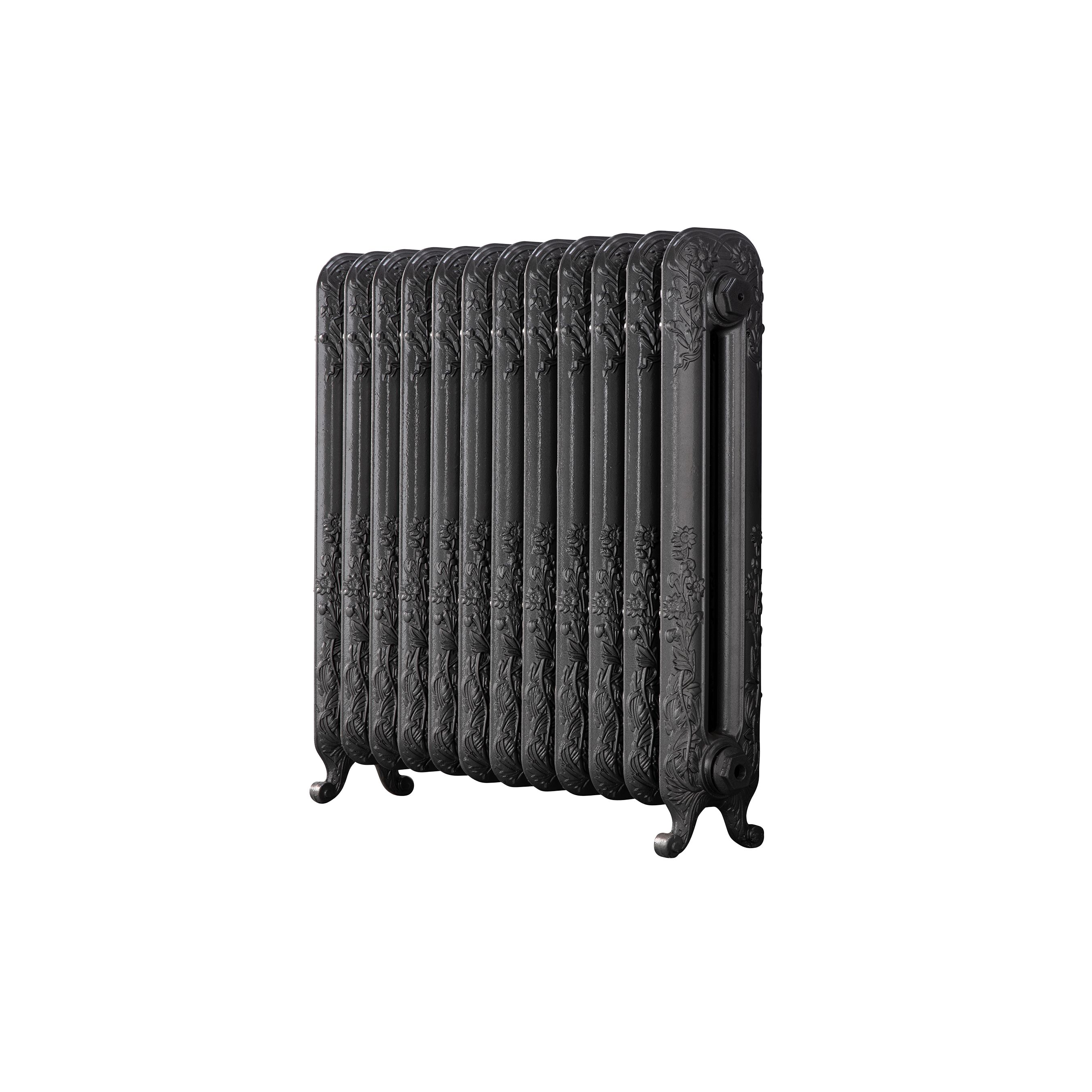 Arroll Daisy Cast Iron Grey 12 Column Radiator, (W)814mm X (H)794mm Price Comparisons | Compare The Build