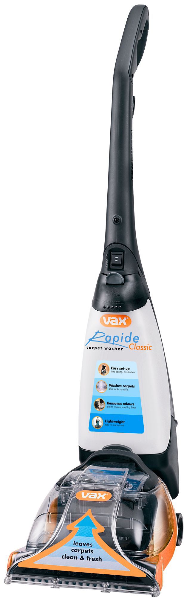 Vax Rapide Carpet Washer V-024A Price Comparisons | Compare The Build