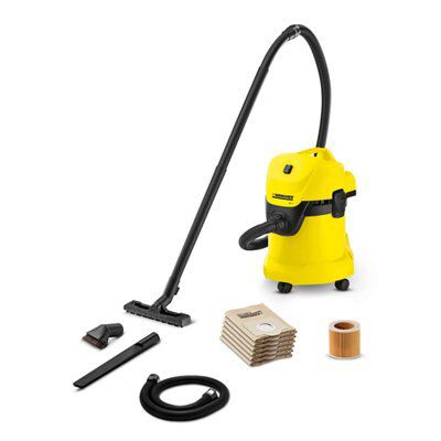 Kärcher Tough Vac Wd3 Corded Wet & Dry Vacuum | Compare The Build