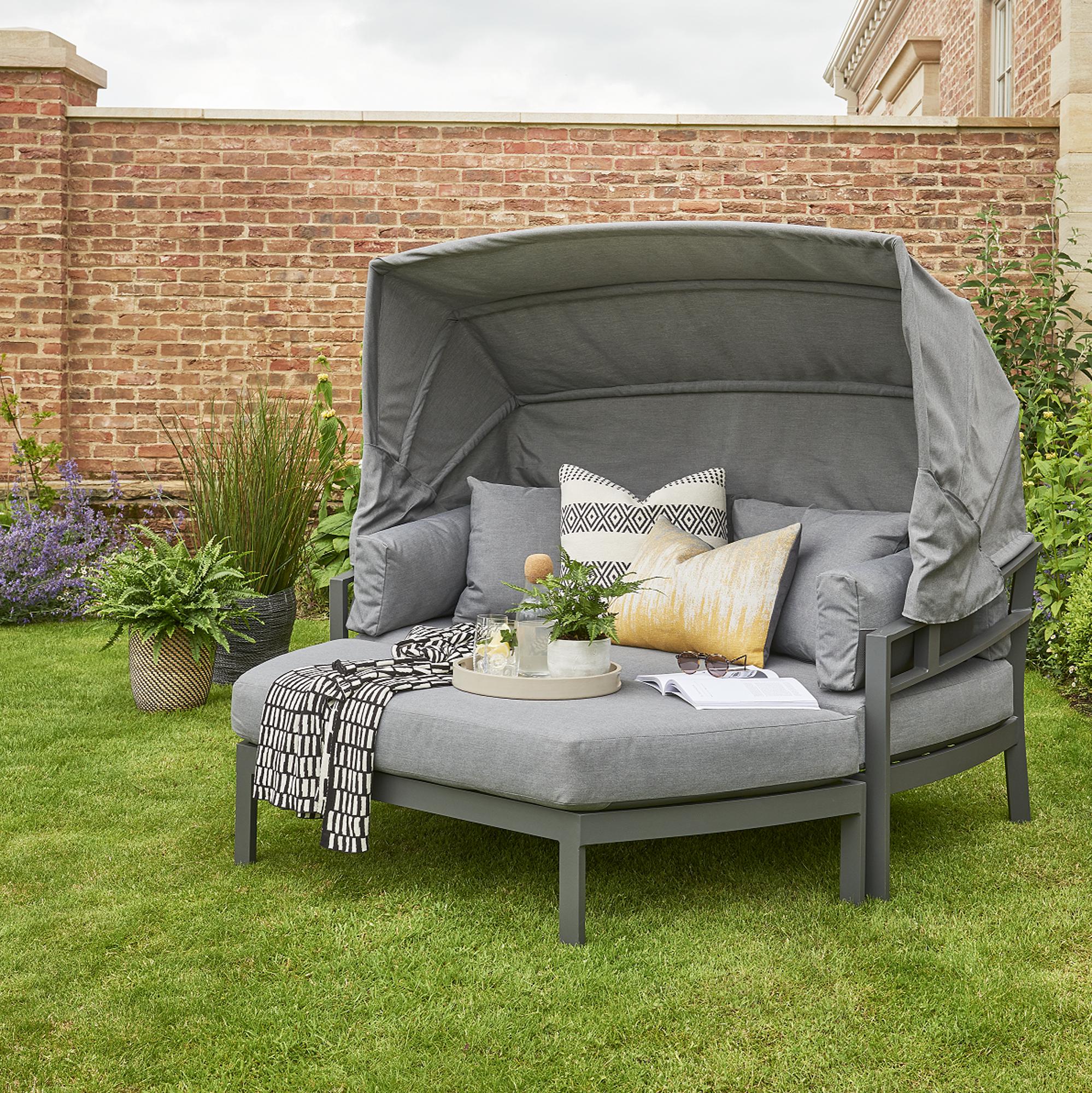 Titchwell 2 Seater Grey Day Bed Grey Price Comparisons | Compare The Build