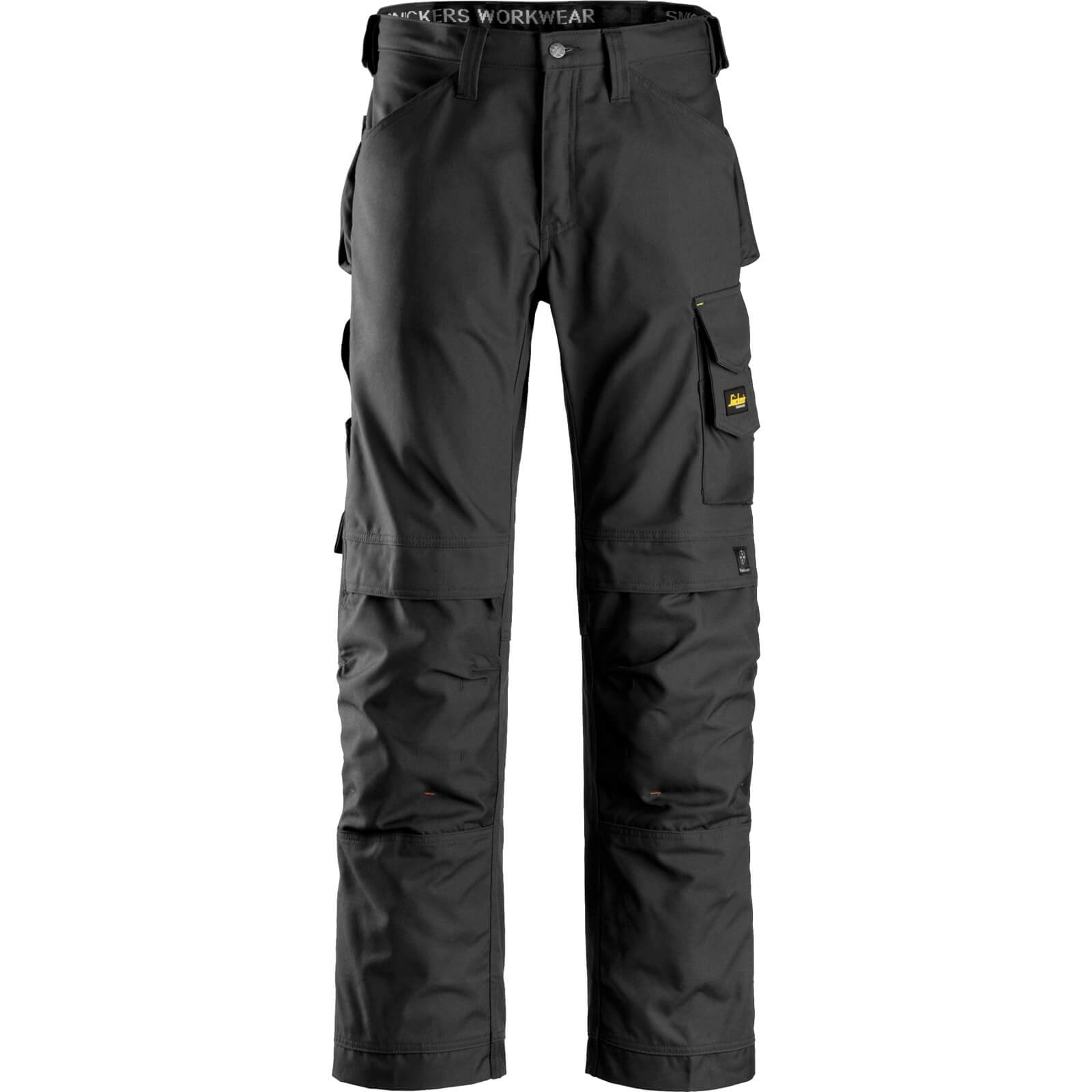 Snickers 3314 Mens Canvas+ Trousers Black 35" 35" Price Comparisons | Compare The Build
