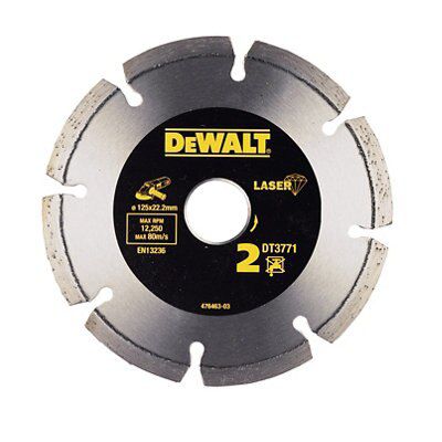 Dewalt (Dia)125mm Continuous Rim Diamond Blade | Compare The Build