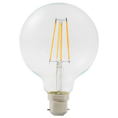 Diall B22 9W 1521Lm Globe Warm White Led Light Bulb Price Comparisons | Compare The Build