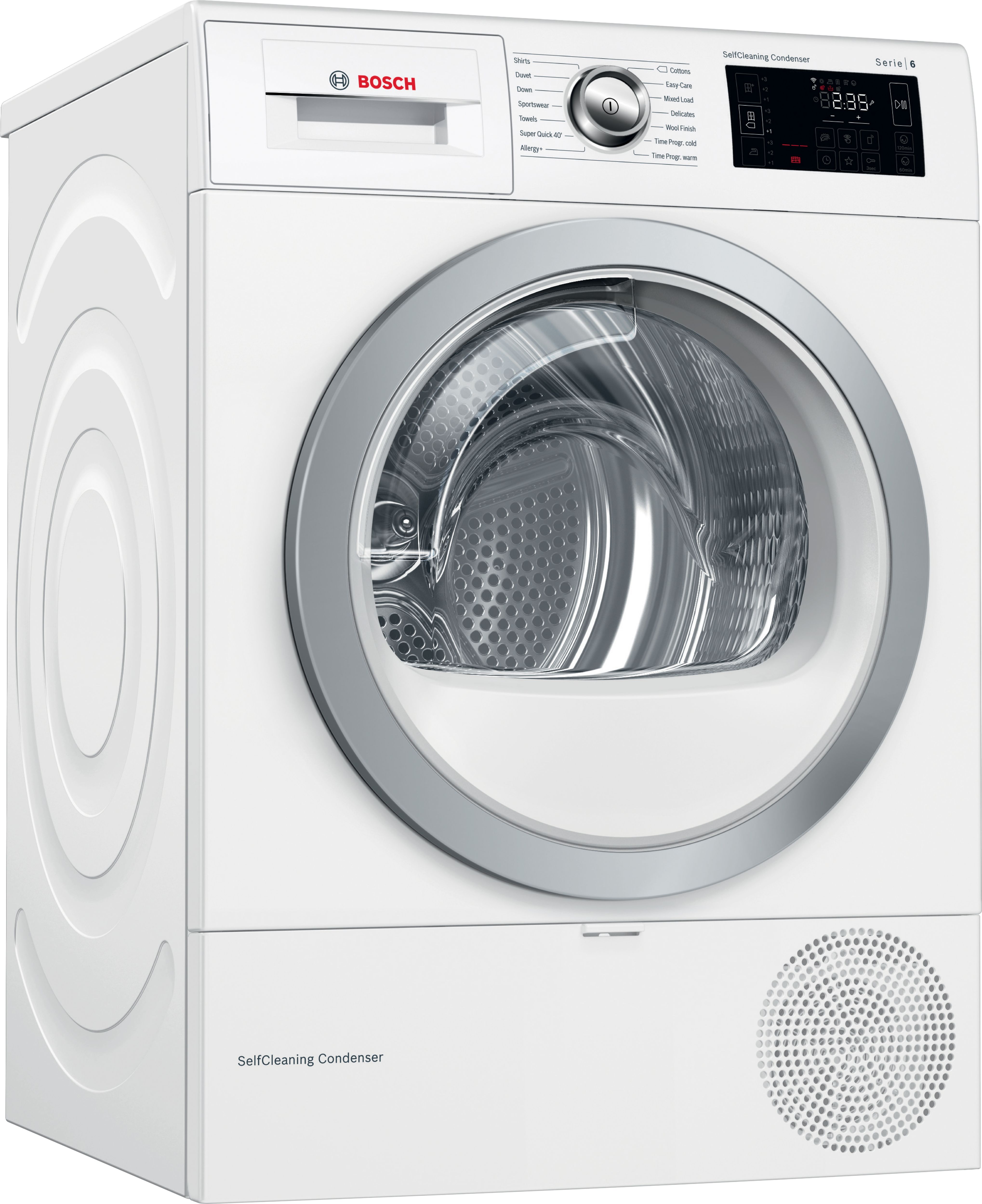 Bosch Wtwh7660Gb White Freestanding Heat Pump Tumble Dryer, 9Kg Price Comparisons | Compare The Build
