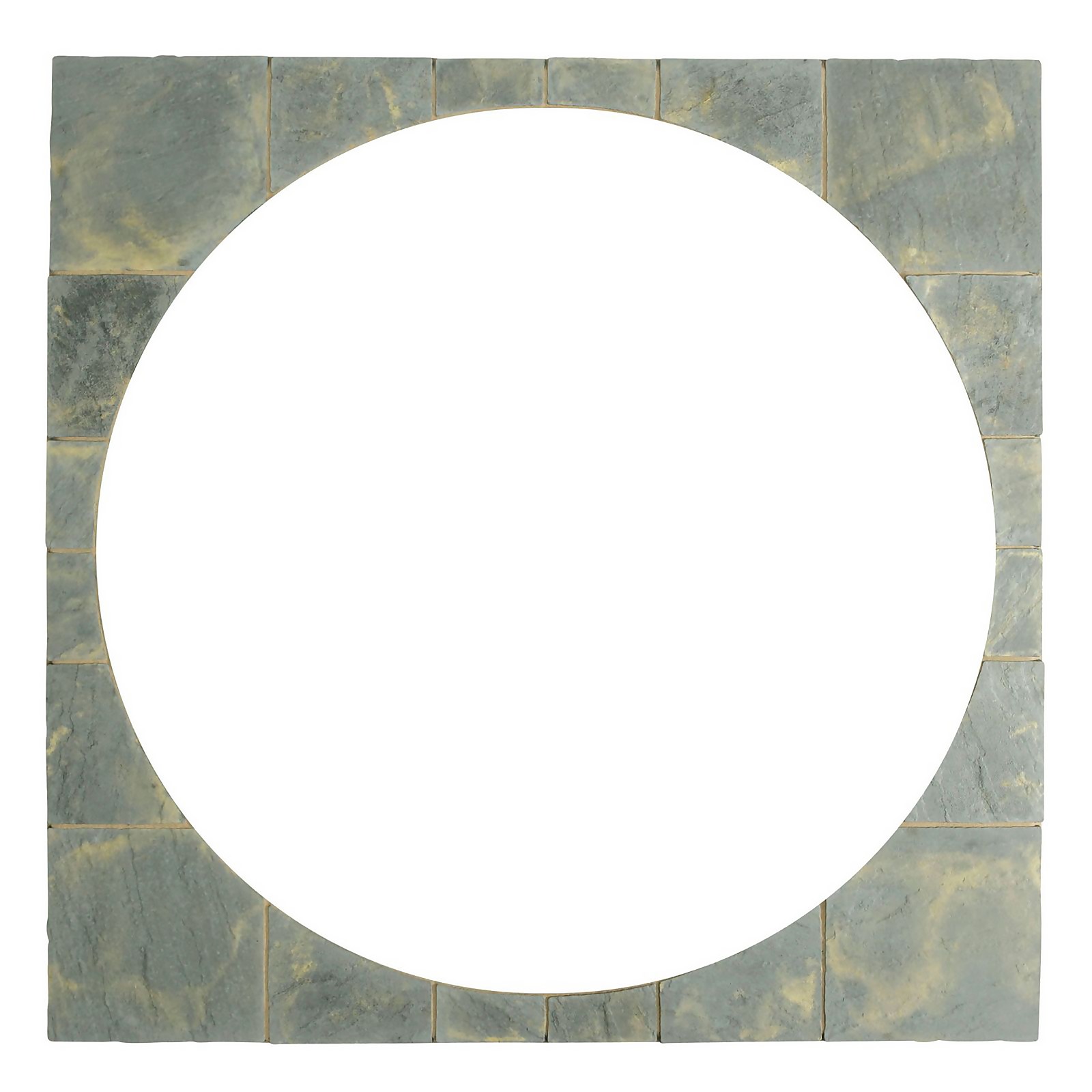 Stylish Stone Chantry Circle Squaring Off Kit 2.4m - Antique | Compare The Build