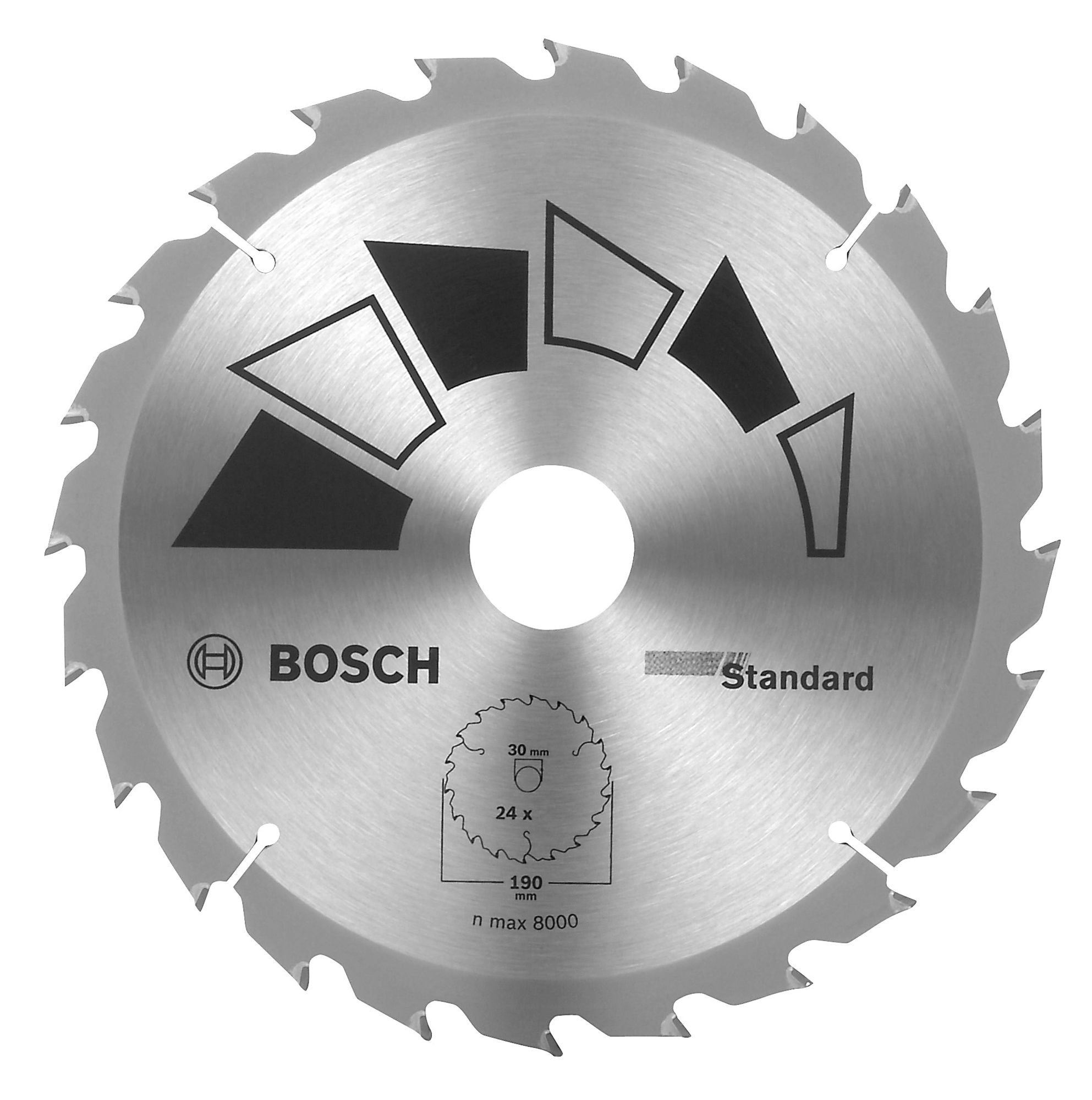 Bosch 40T Circular Saw Blade (Dia)190mm Price Comparisons | Compare The Build