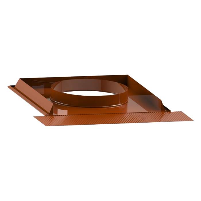 Lomanco 12&amp;apos;&amp;apos; Universal BIB Turbine Base - Brick Red Lomanco Vents TURBINE 1.65 Price Comparisons | Compare The Build