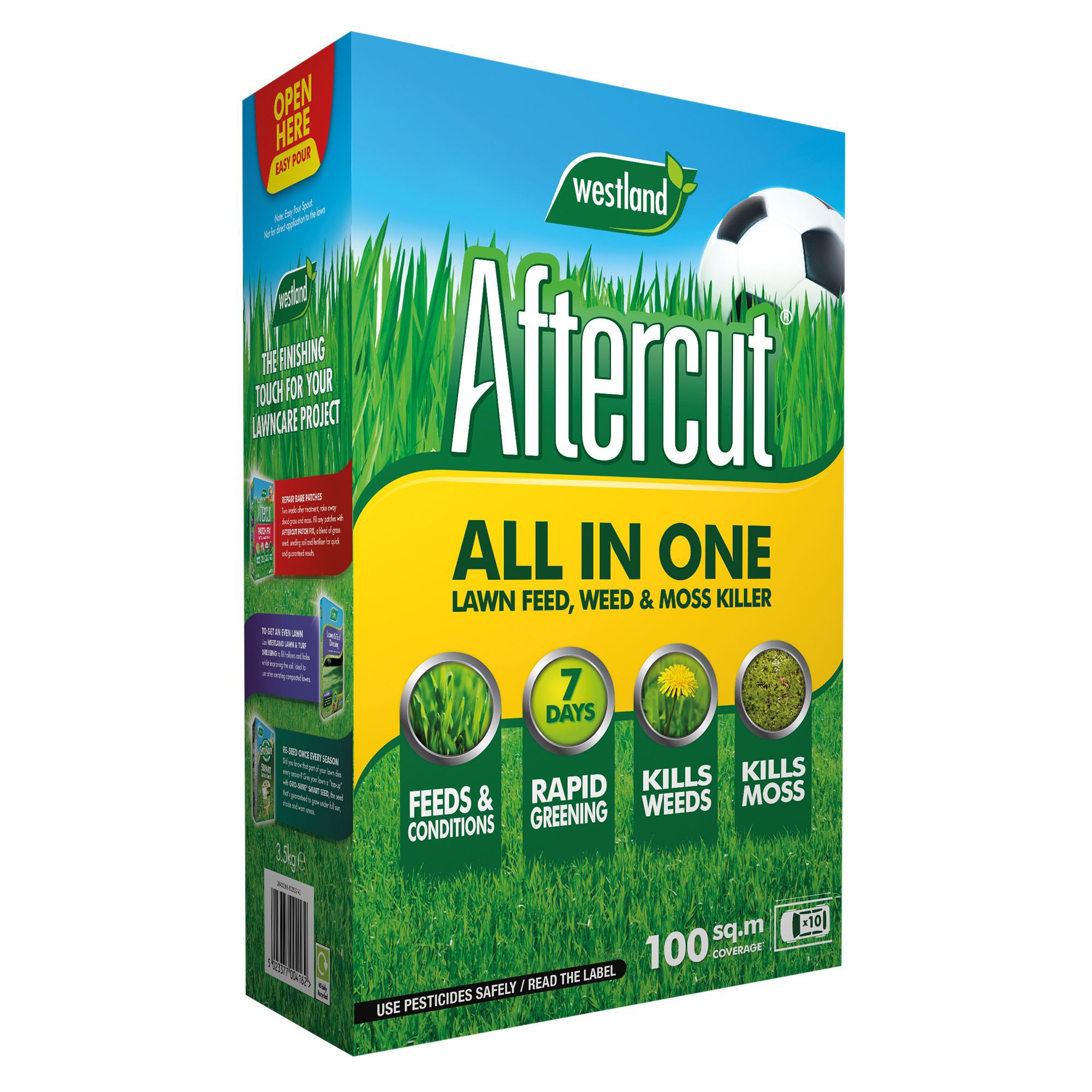 Aftercut Ready To Use Lawn Treatment 1L 3.5Kg Price Comparisons | Compare The Build