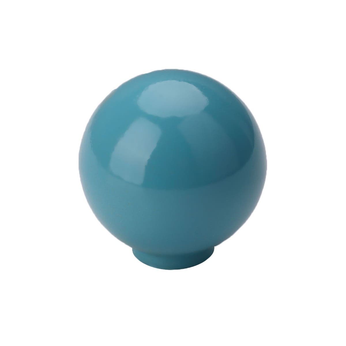 Plastic Round Cabinet Knob 28 mm Blue Price Comparisons | Compare The Build