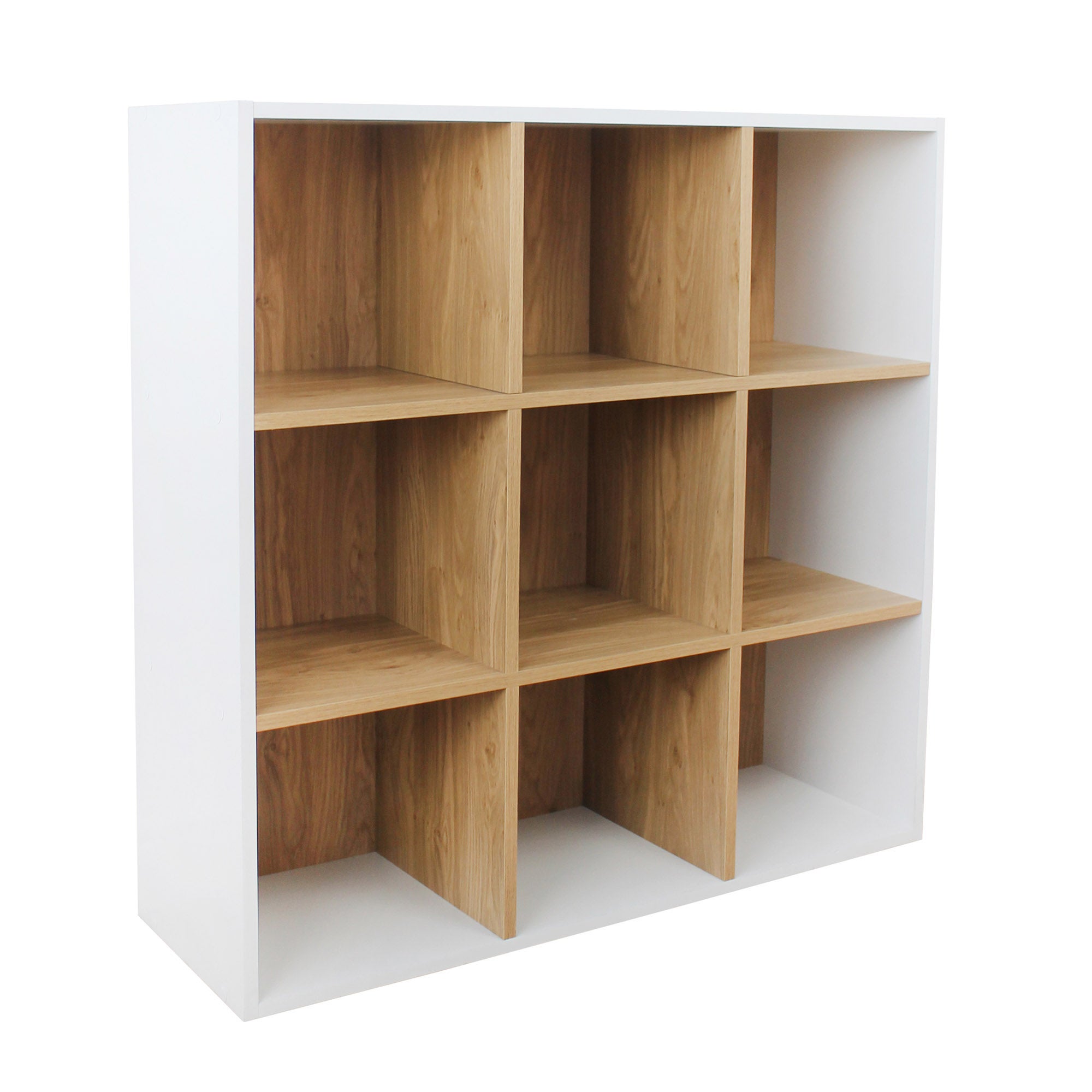 Rome Modular 9 Cube Shelving Unit White Price Comparisons | Compare The Build