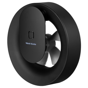 Vent-Axia Svara Lo Carbon Bathroom Extractor Fan - Black Price Comparisons | Compare The Build