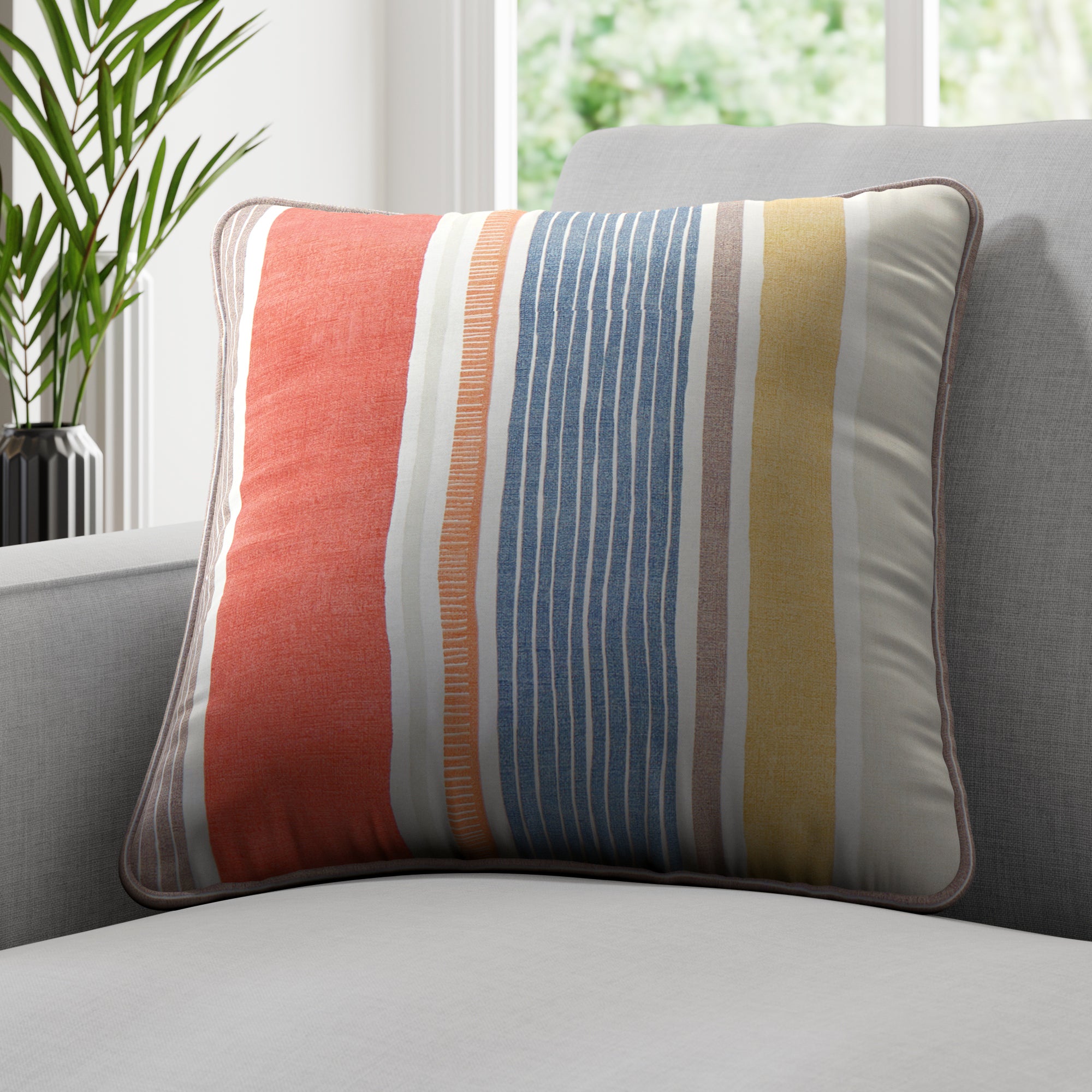 Marcel Made to Measure Cushion Cover Marcel Burnt Orange Price Comparisons | Compare The Build