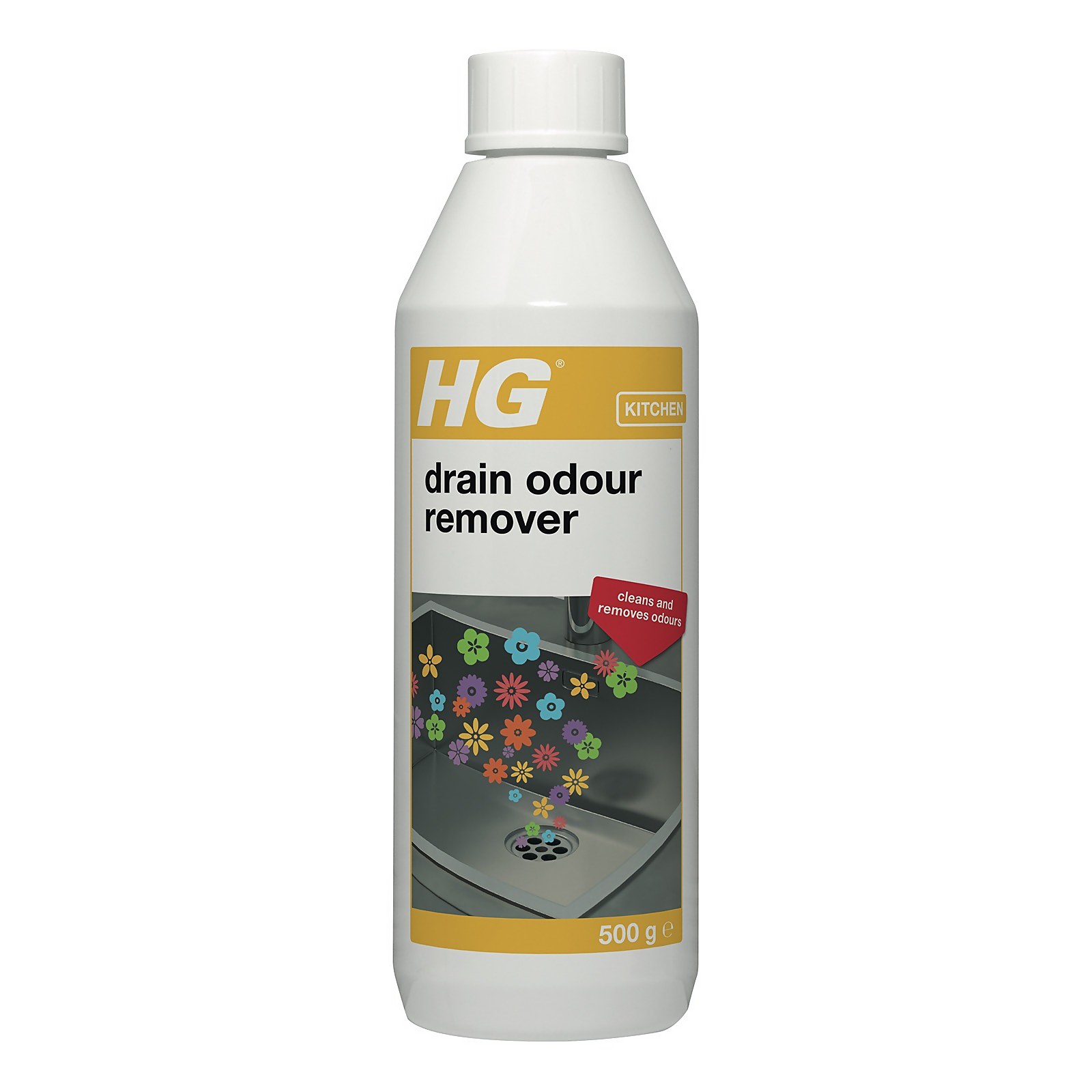 HG Drain Odour Remover 500g Price Comparisons | Compare The Build