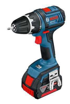 Bosch Dynamic 18V 4Ah Li-Ion Cordless Drill Driver 2 Batteries Gsr18V-Li | Compare The Build